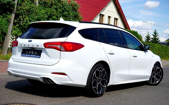Ford Focus cena 71700 przebieg: 160000, rok produkcji 2019 z Płock małe 781
